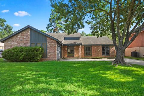 A home in Houston