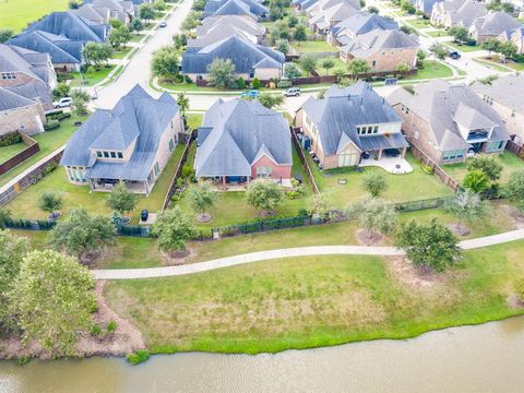 A home in Katy