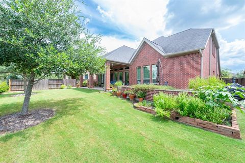 A home in Katy