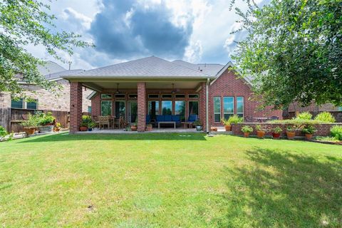 A home in Katy