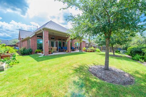 A home in Katy