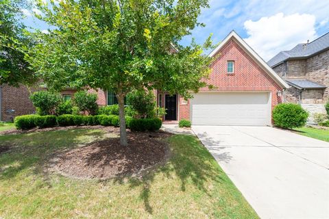 A home in Katy