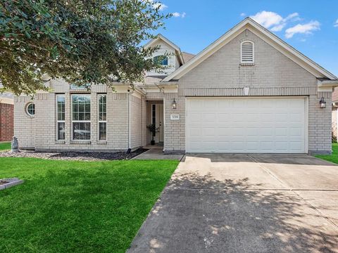 A home in Katy