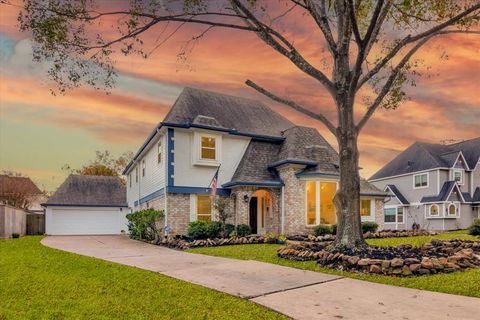 A home in Kingwood