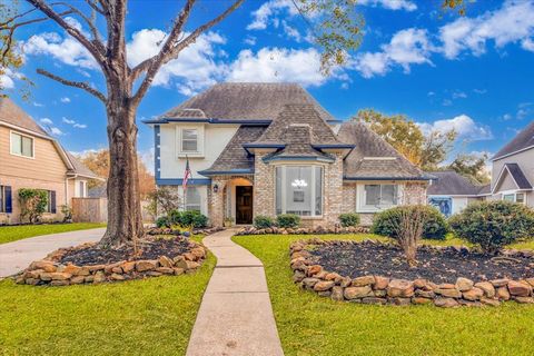 A home in Kingwood