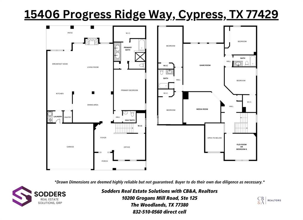 15406 Progress Ridge Way, Cypress, Texas image 44