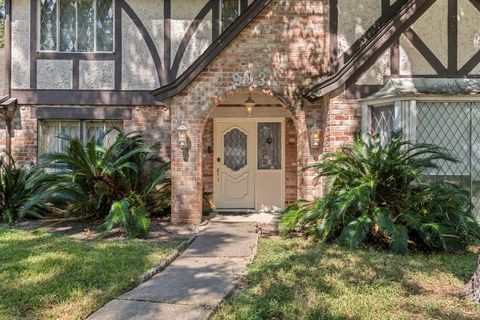 A home in Houston