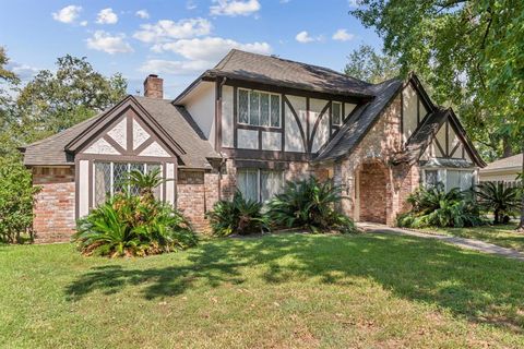 A home in Houston