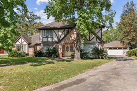 A home in Houston