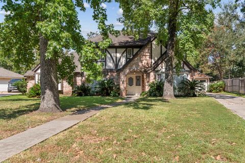 A home in Houston