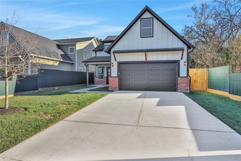 A home in Tomball