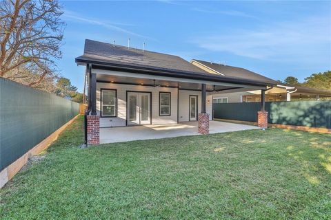 A home in Tomball