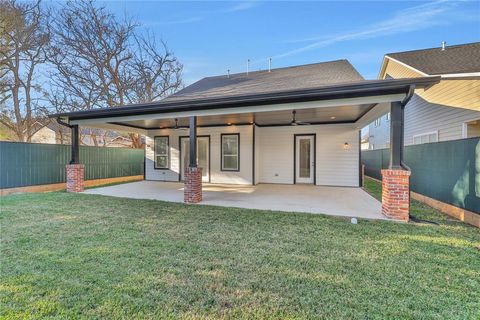 A home in Tomball