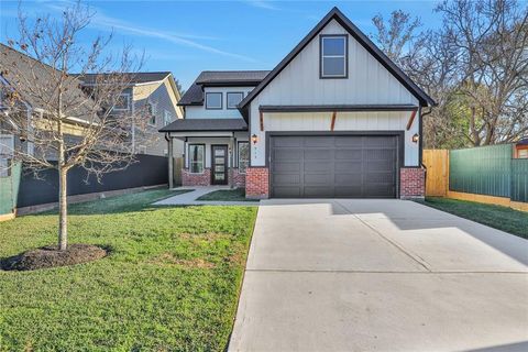 A home in Tomball