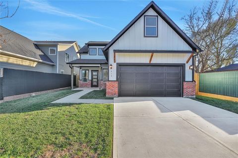 A home in Tomball