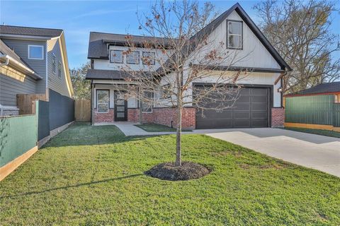 A home in Tomball