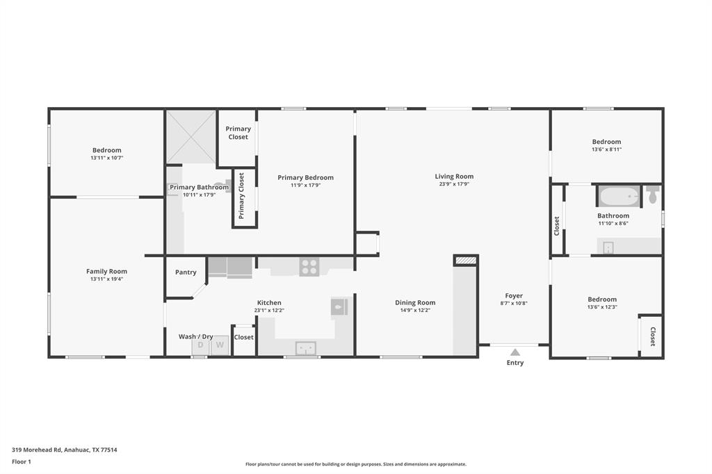 319 Morehead Road, Anahuac, Texas image 44