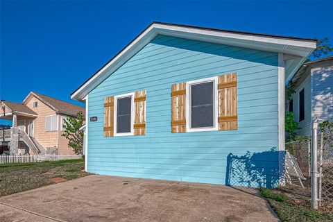 A home in Galveston