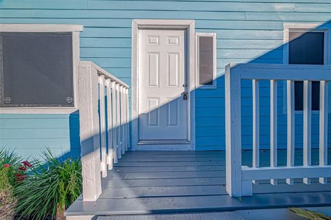 A home in Galveston