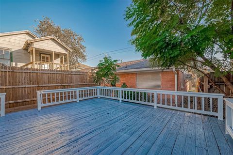 A home in Galveston