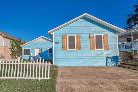 A home in Galveston