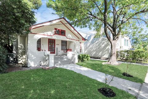 A home in Houston