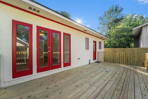 A home in Houston