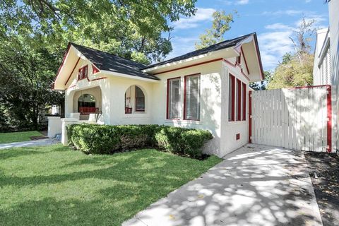 A home in Houston