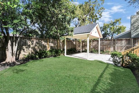 A home in Houston