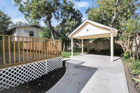 A home in Houston