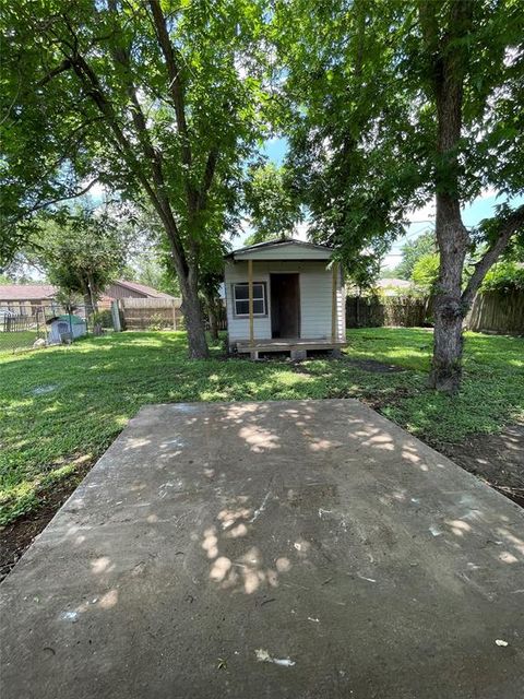 A home in Houston