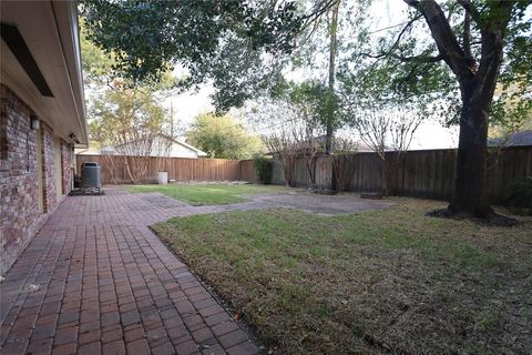 A home in Houston