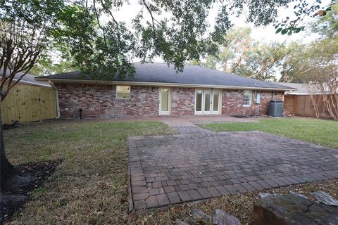 A home in Houston