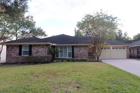 A home in Houston