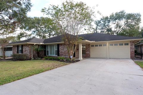 A home in Houston