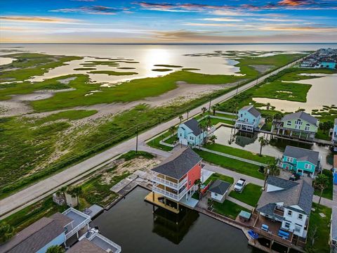 A home in Jamaica Beach