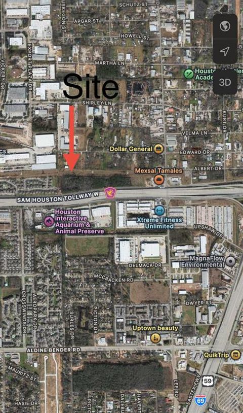 0 N Sam Houston Parkway E Houston TX 77032