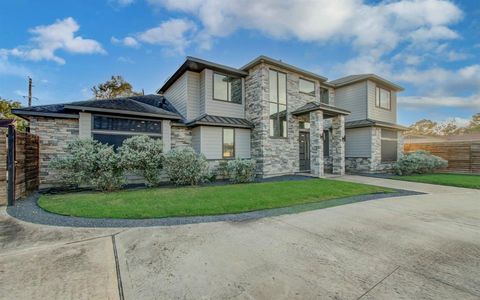 A home in Houston