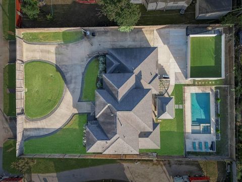 A home in Houston