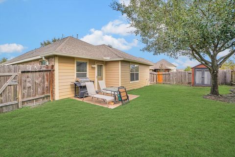 A home in Tomball