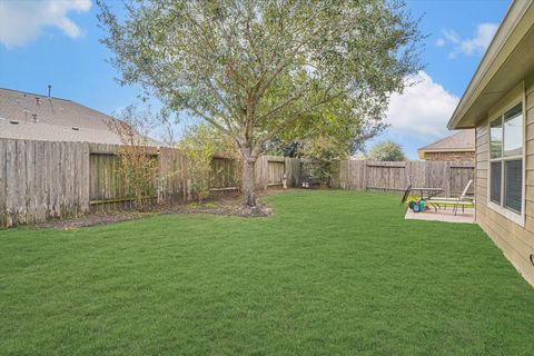 A home in Tomball