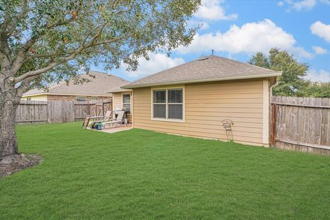 A home in Tomball