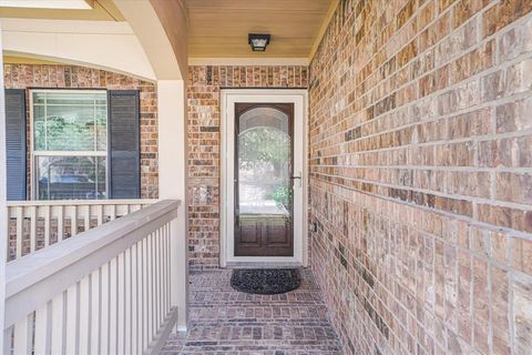 A home in Tomball