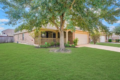 A home in Tomball