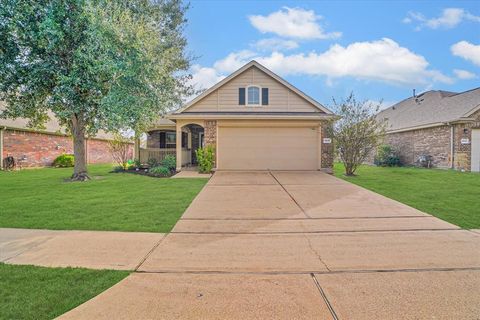 A home in Tomball