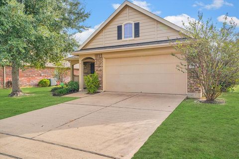 A home in Tomball