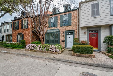 A home in Houston