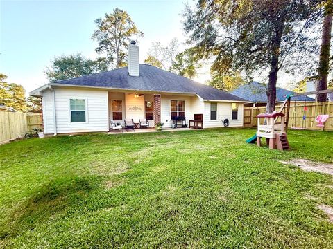 A home in Montgomery