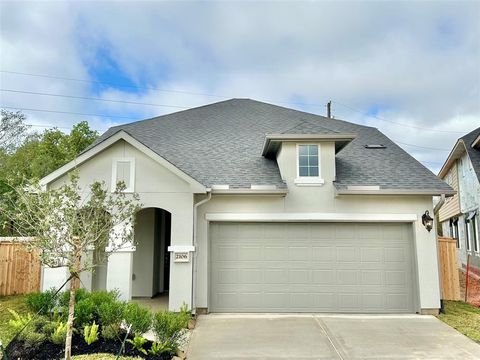 A home in Tomball