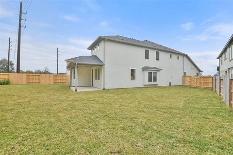 A home in Tomball